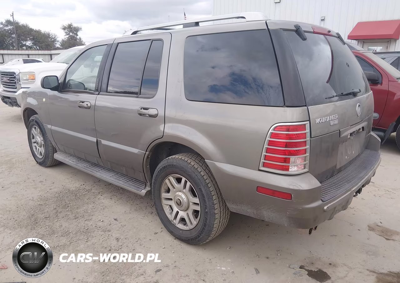 2003 Mercury Mountaineer VIN:4M2DU66K33ZJ17177 - 3