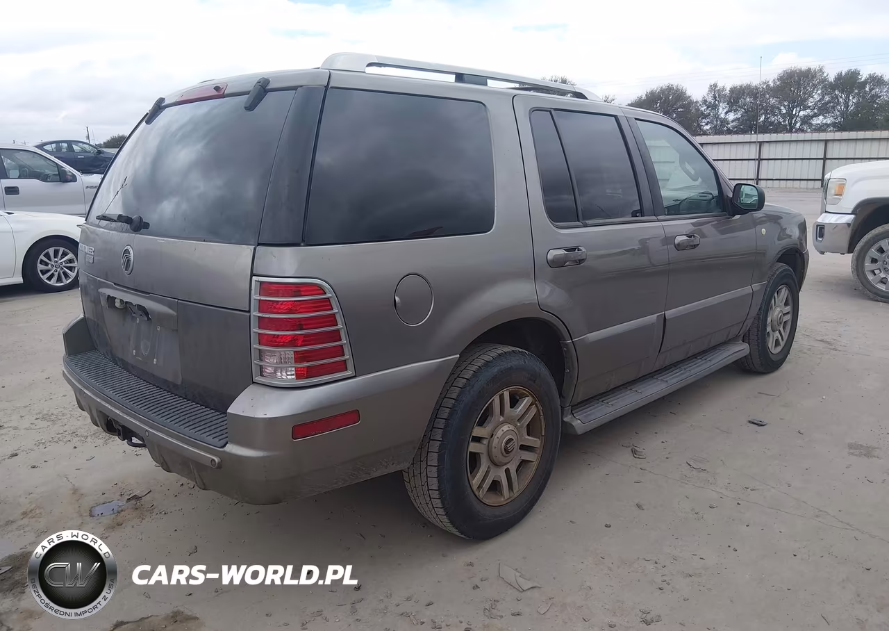 2003 Mercury Mountaineer VIN:4M2DU66K33ZJ17177 - 4