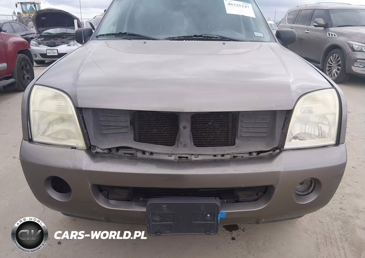 2003 Mercury Mountaineer VIN:4M2DU66K33ZJ17177 - 6