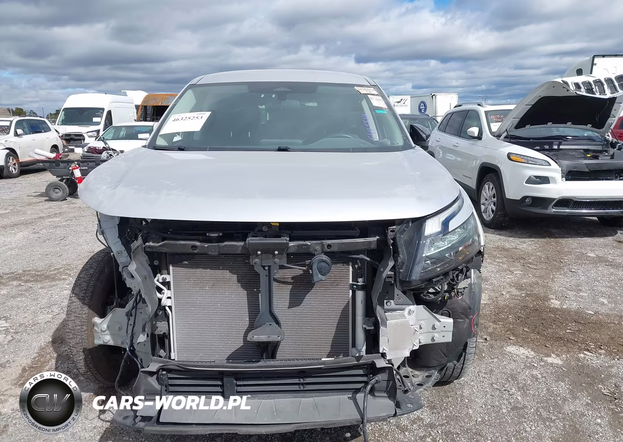 2024 Nissan Pathfinder S 4Wd VIN:5N1DR3AC5RC267322 - 13
