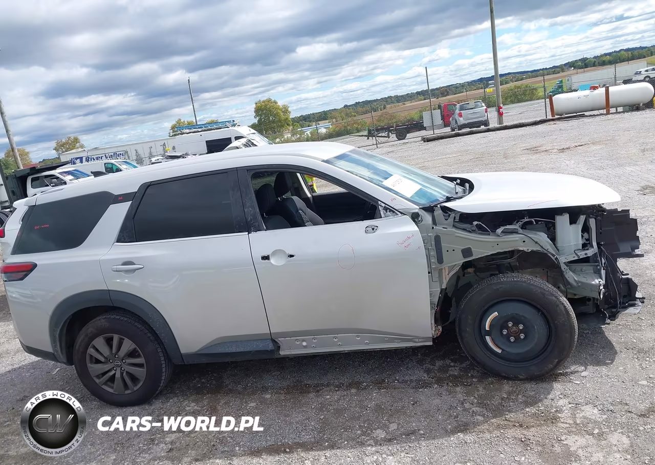 2024 Nissan Pathfinder S 4Wd VIN:5N1DR3AC5RC267322 - 14