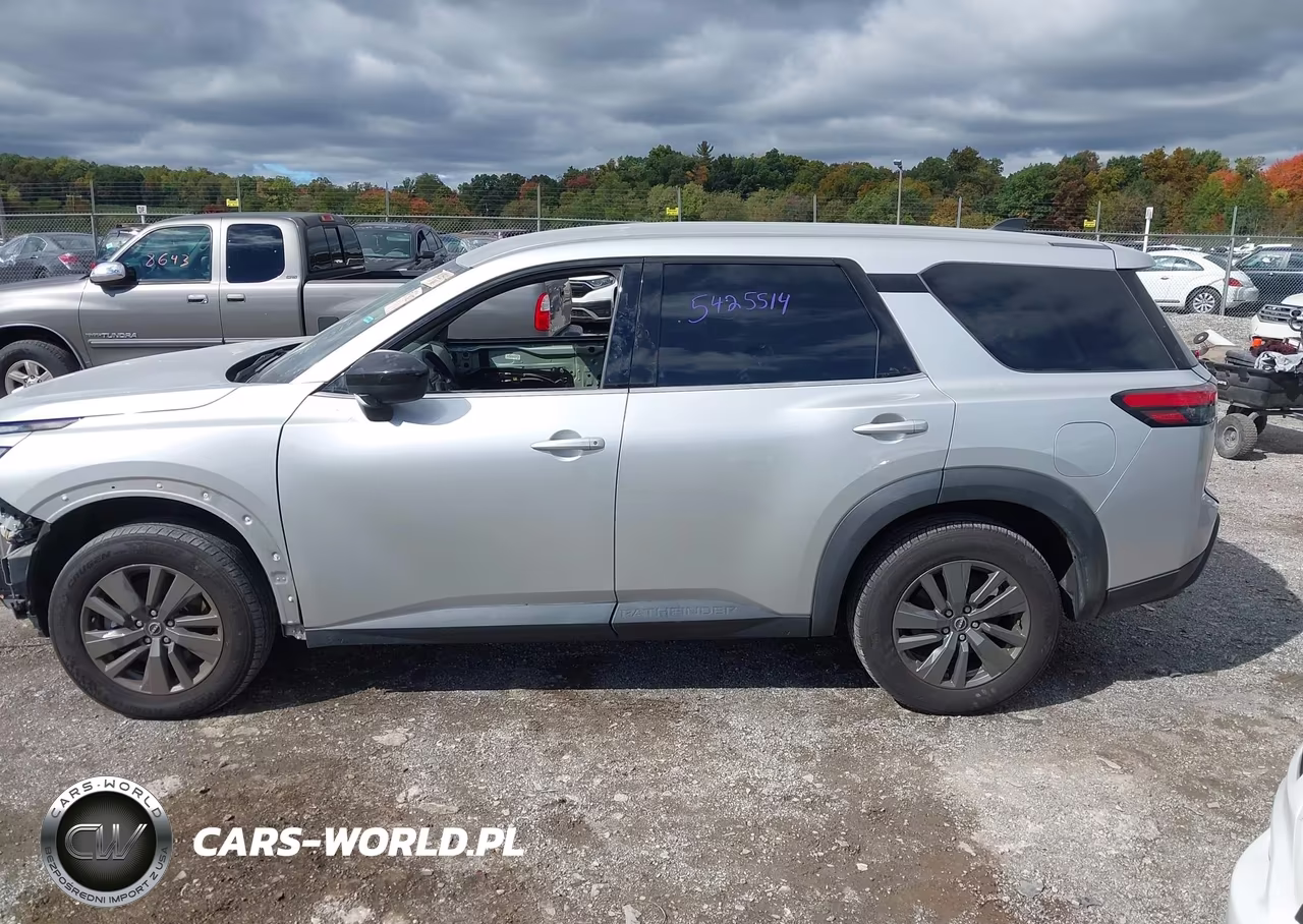 2024 Nissan Pathfinder S 4Wd VIN:5N1DR3AC5RC267322 - 15