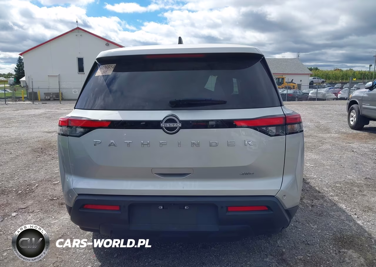 2024 Nissan Pathfinder S 4Wd VIN:5N1DR3AC5RC267322 - 17