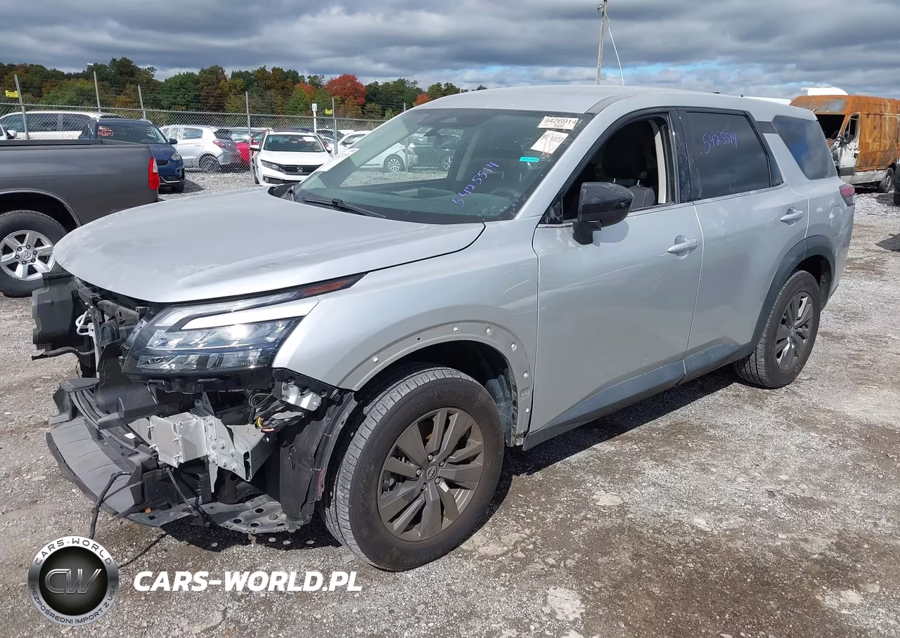 2024 Nissan Pathfinder S 4Wd VIN:5N1DR3AC5RC267322 - 2