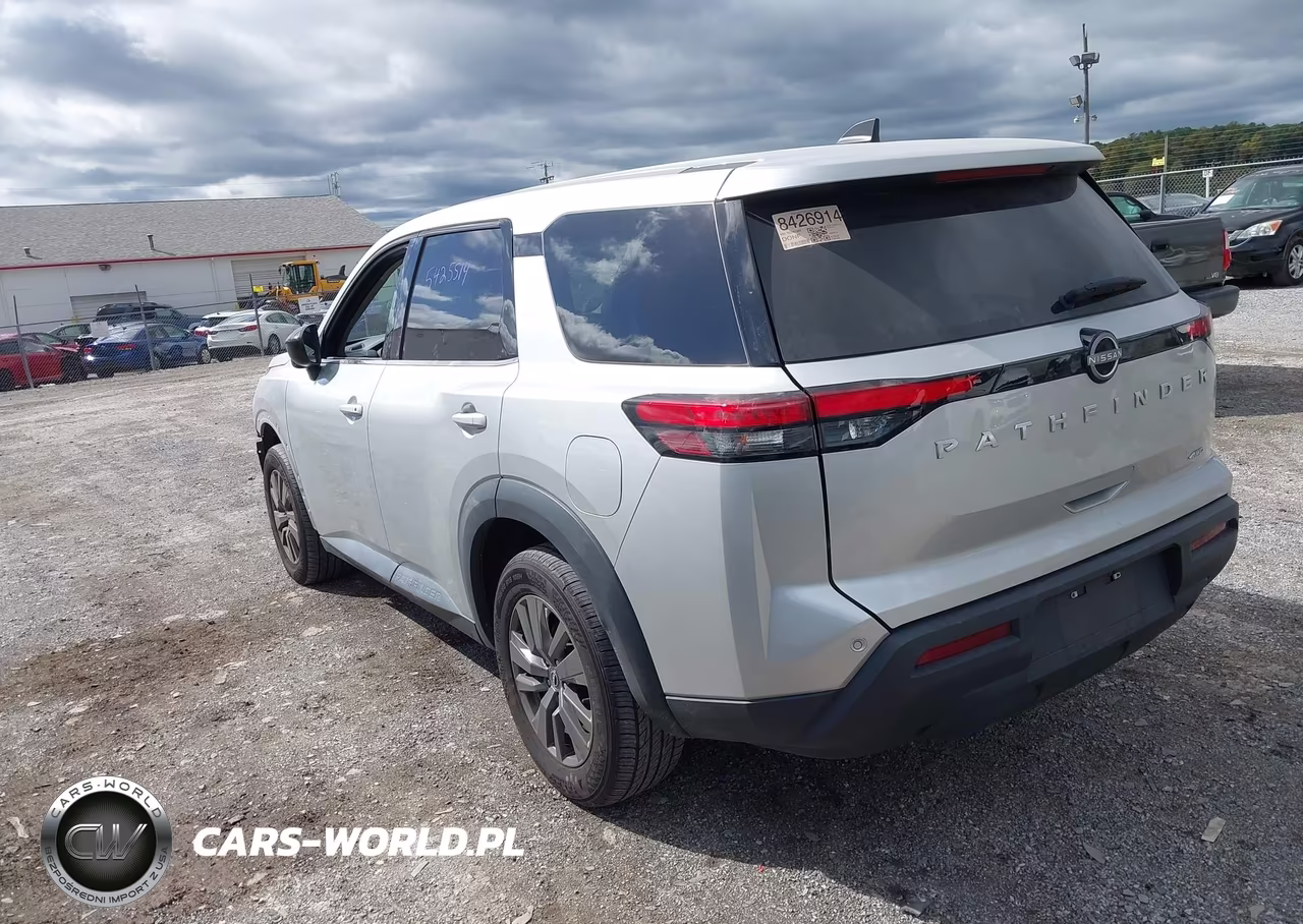 2024 Nissan Pathfinder S 4Wd VIN:5N1DR3AC5RC267322 - 3
