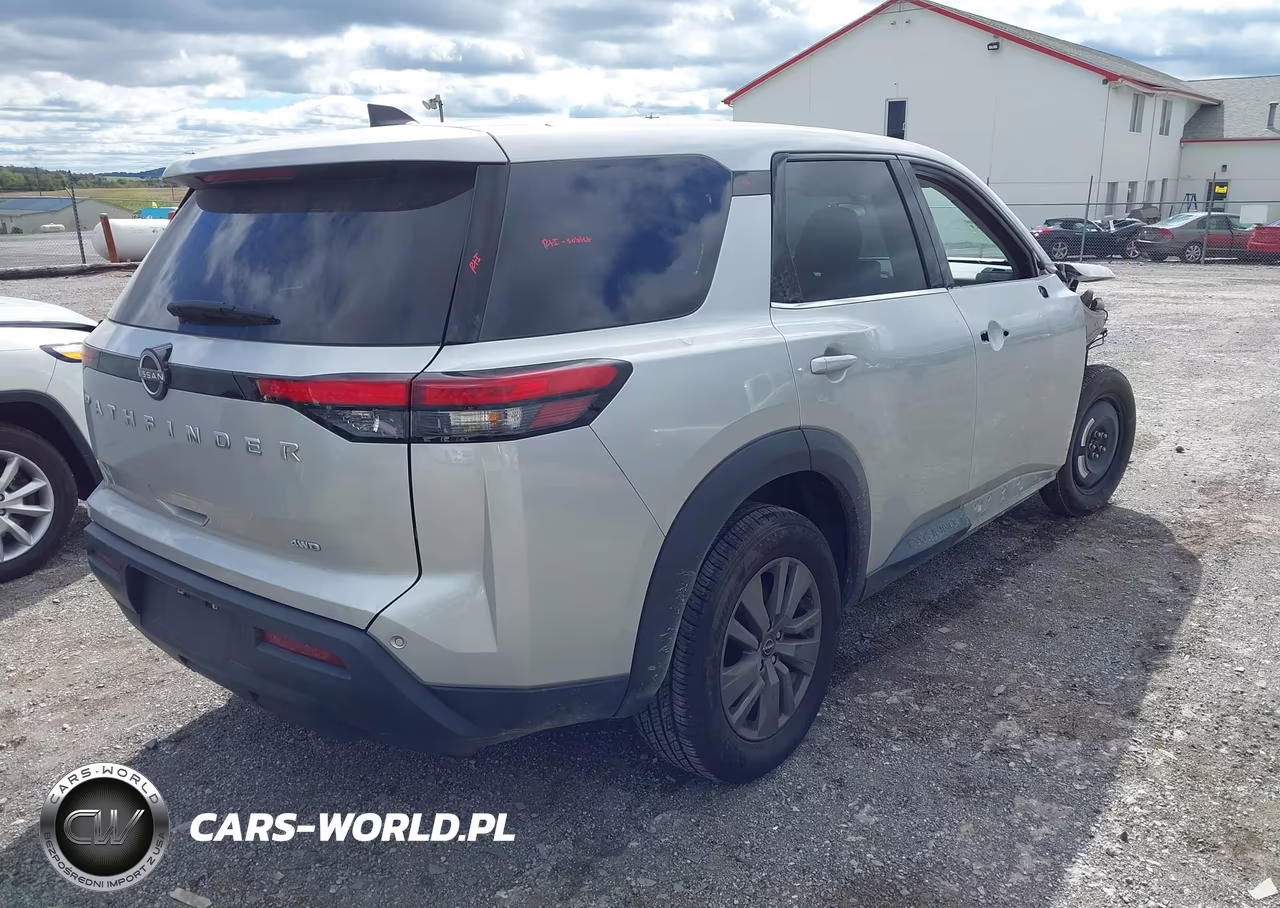 2024 Nissan Pathfinder S 4Wd VIN:5N1DR3AC5RC267322 - 4