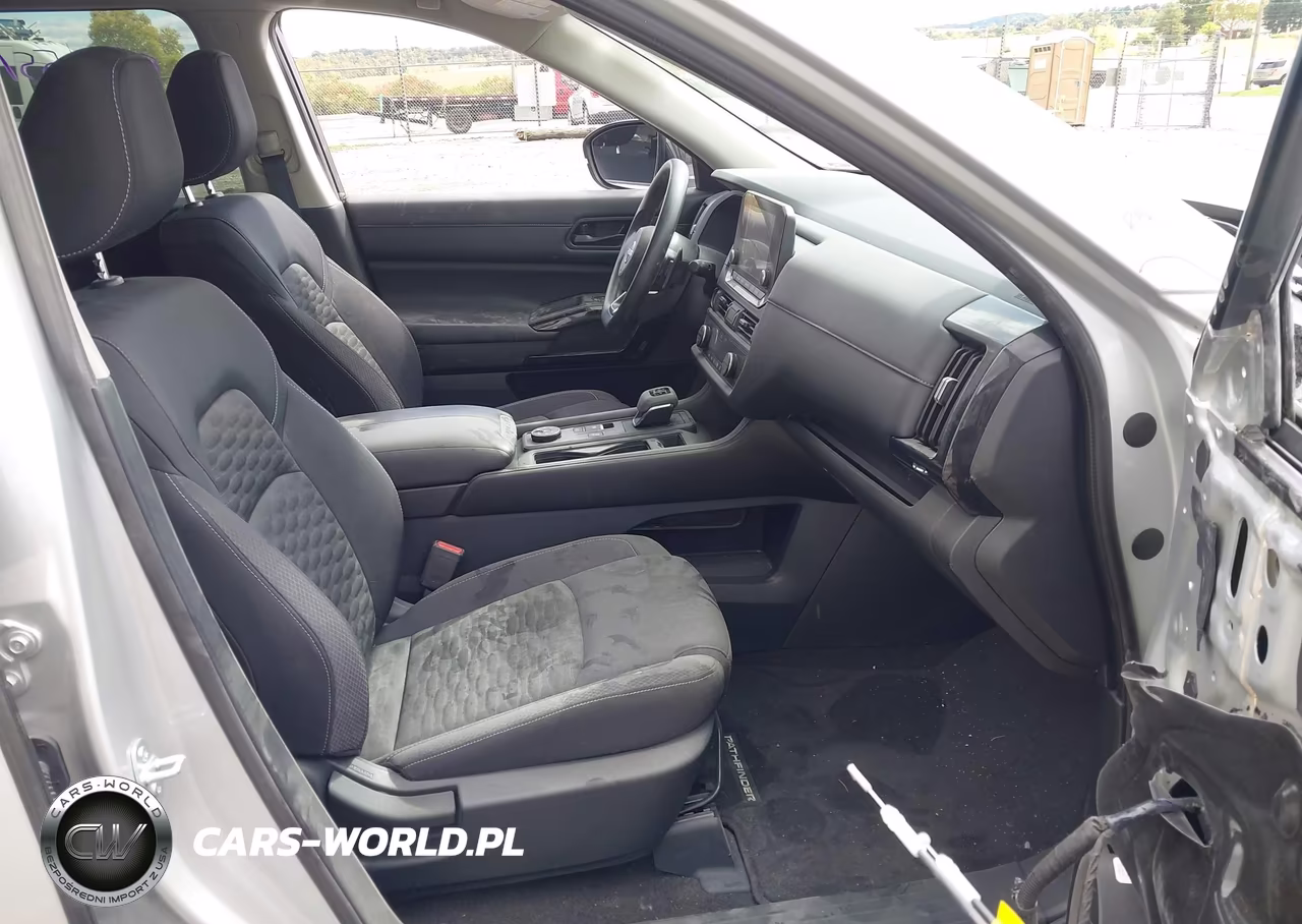 2024 Nissan Pathfinder S 4Wd VIN:5N1DR3AC5RC267322 - 5