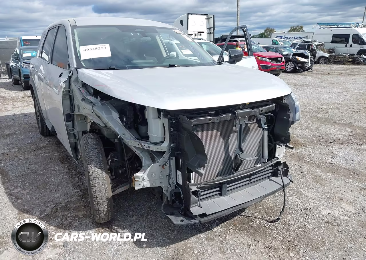2024 Nissan Pathfinder S 4Wd VIN:5N1DR3AC5RC267322 - 6