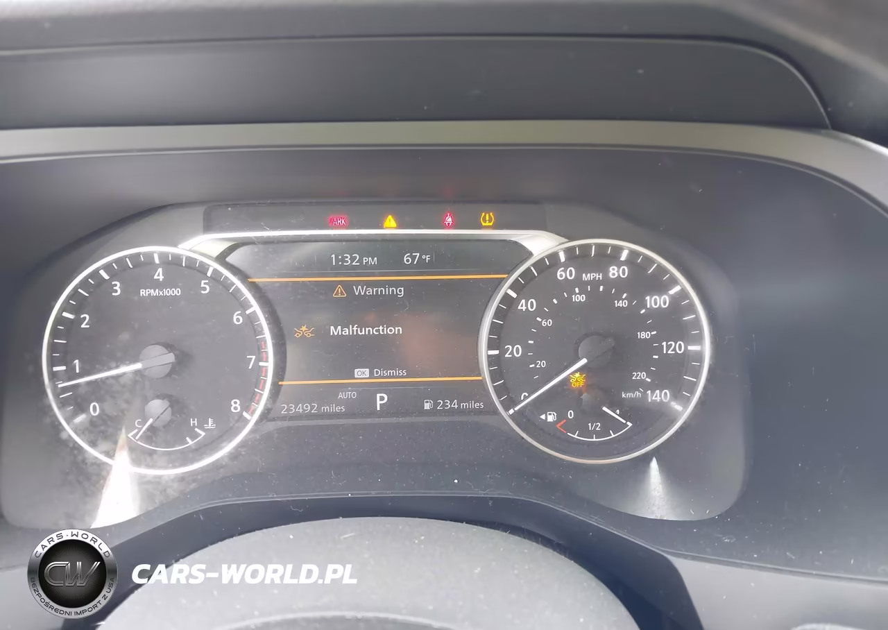 2024 Nissan Pathfinder S 4Wd VIN:5N1DR3AC5RC267322 - 7