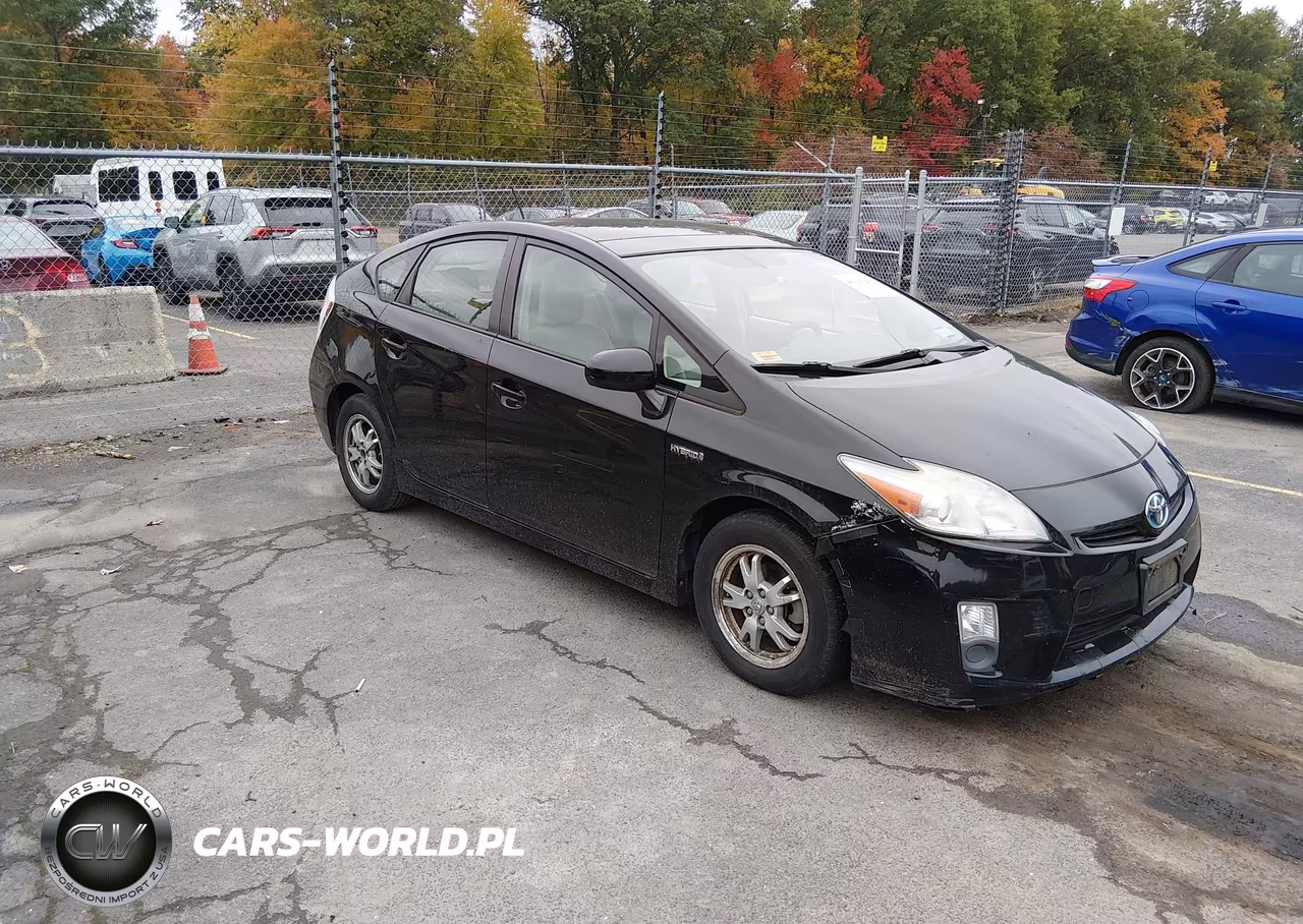 2010 Toyota Prius Iv