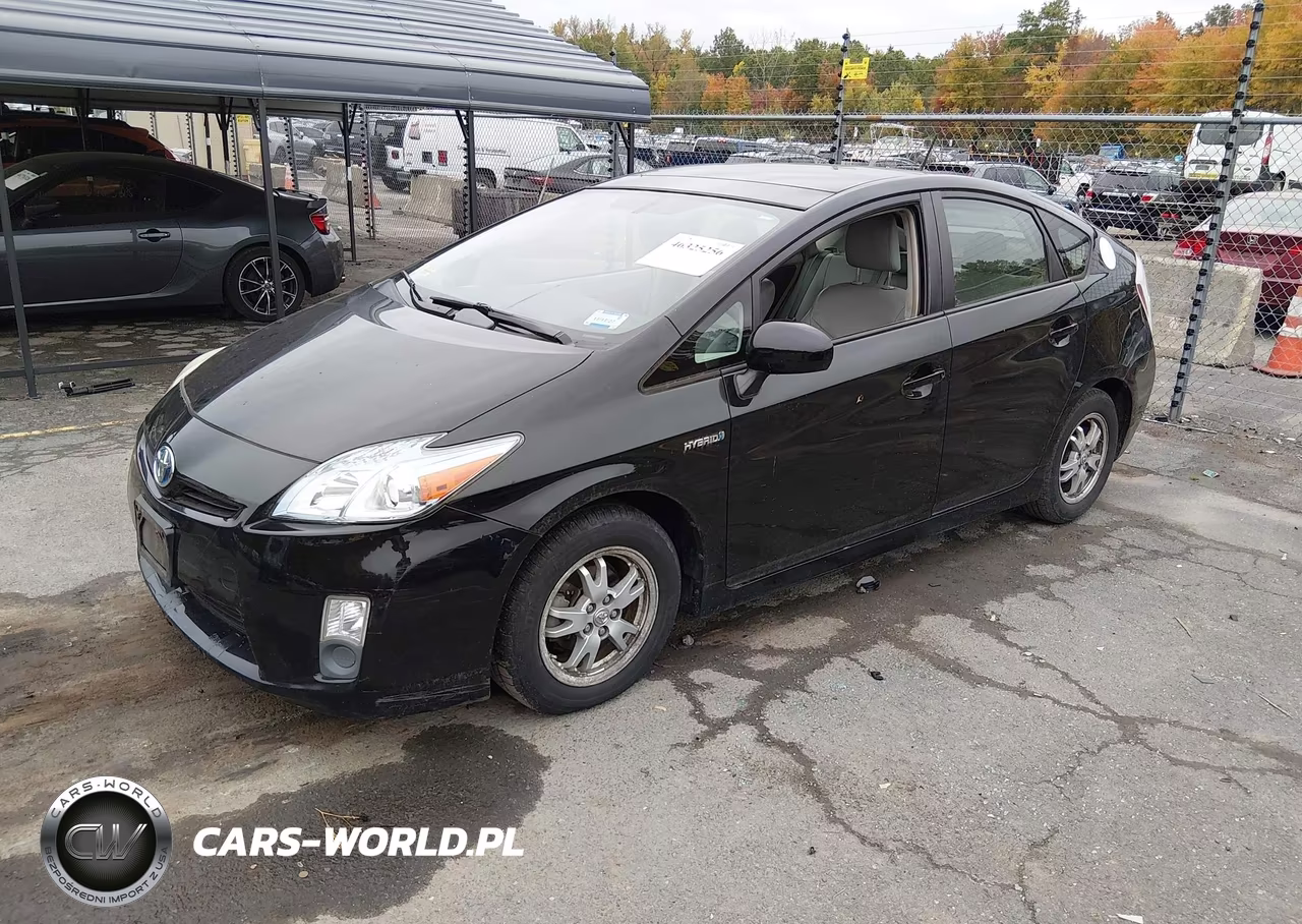 2010 Toyota Prius Iv VIN:JTDKN3DU4A0057781 - 2