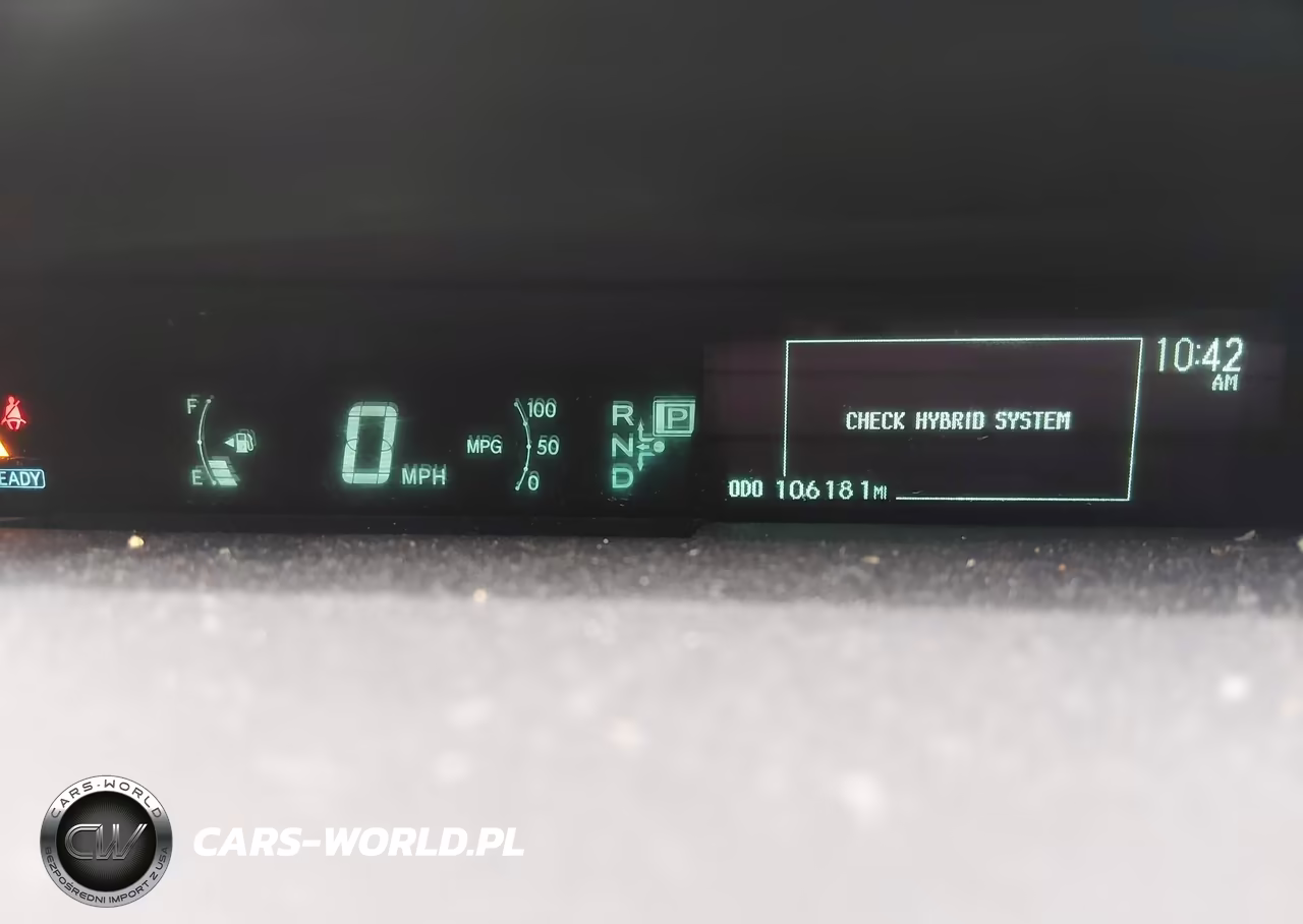 2010 Toyota Prius Iv VIN:JTDKN3DU4A0057781 - 7