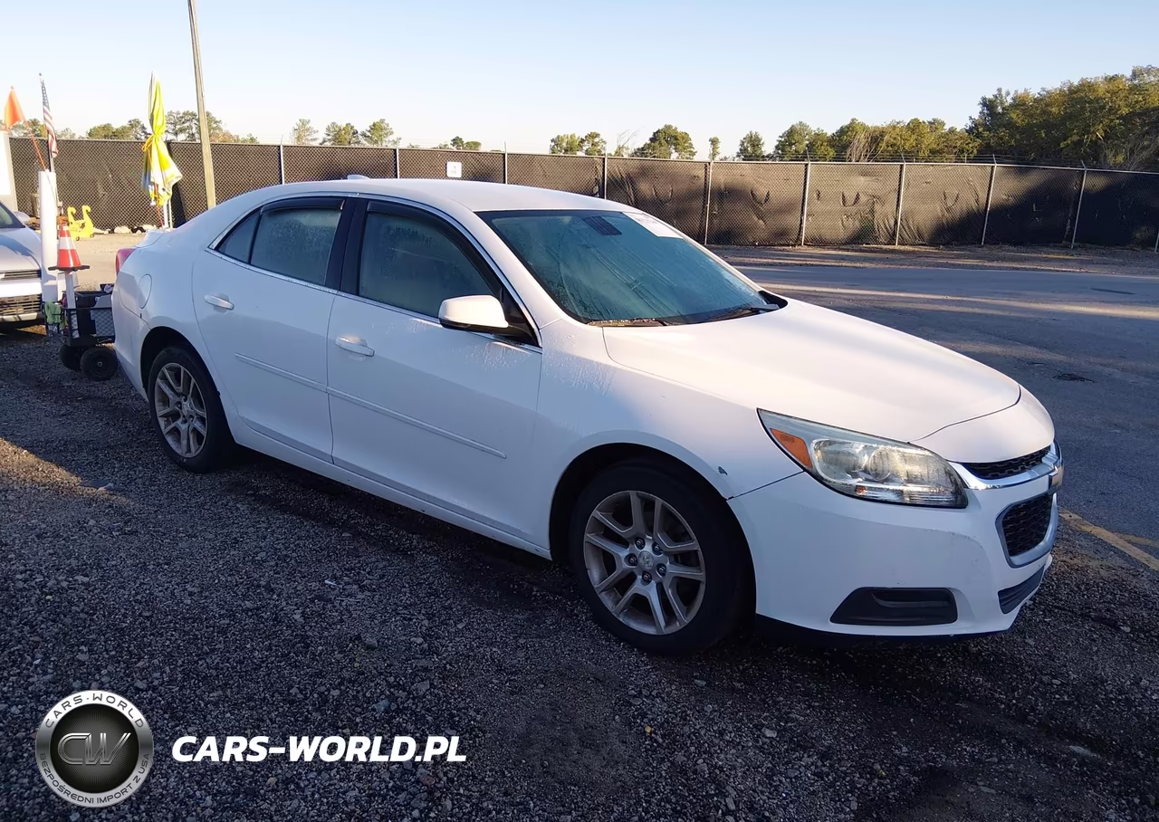 2015 Chevrolet Malibu 1Lt VIN:1G11C5SL6FF156056 - 1