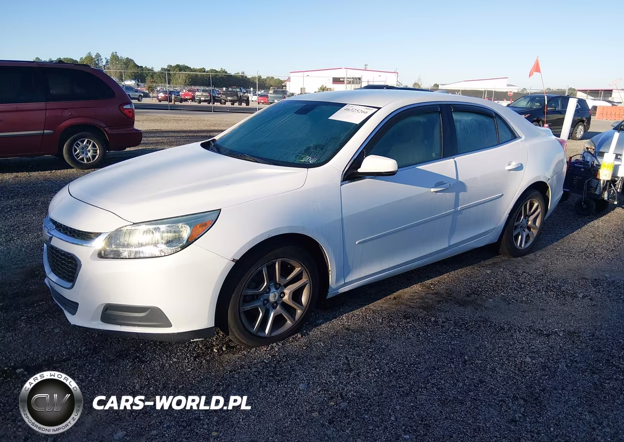 2015 Chevrolet Malibu 1Lt VIN:1G11C5SL6FF156056 - 2