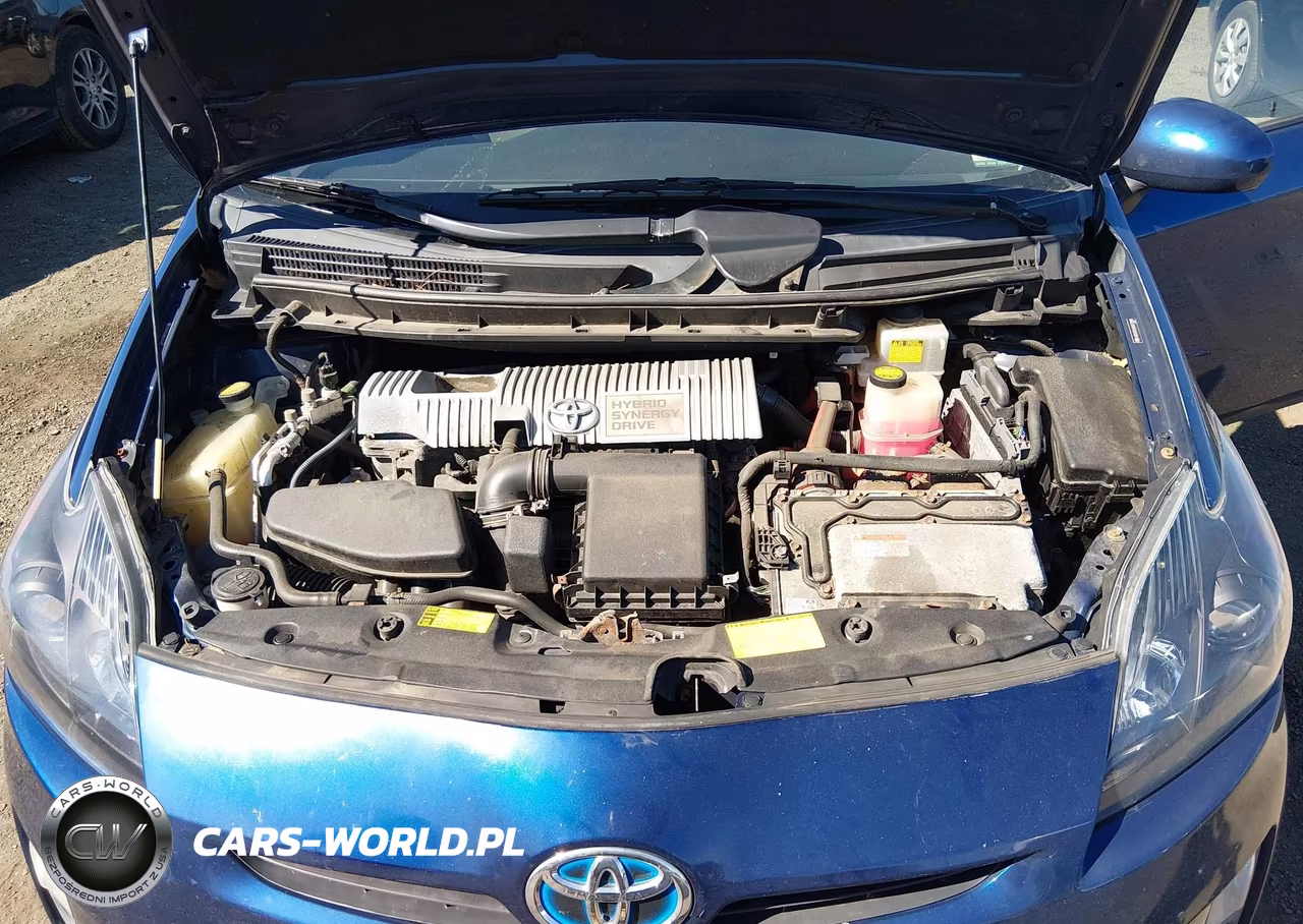 2011 Toyota Prius Two VIN:JTDKN3DU8B0277698 - 10