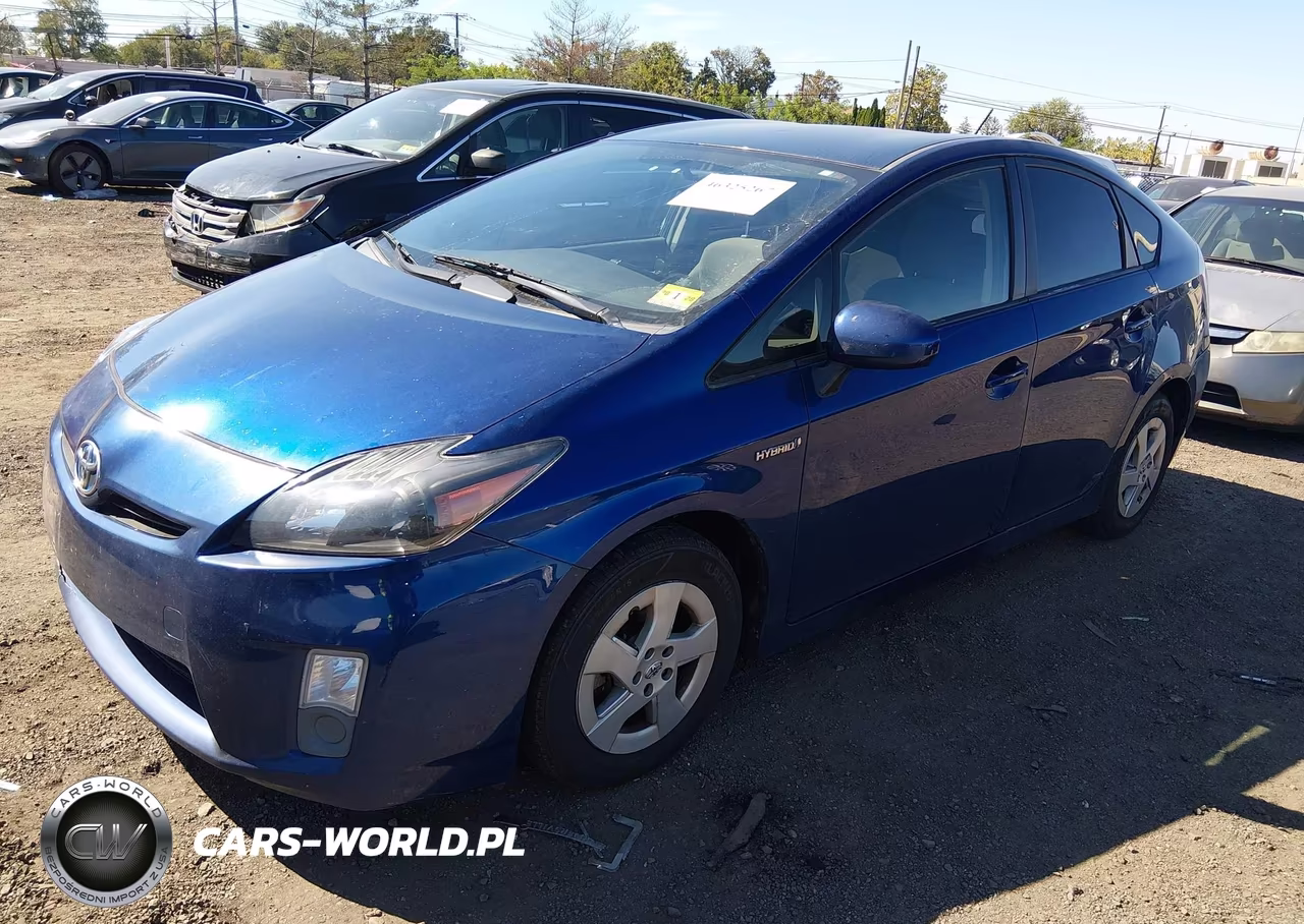2011 Toyota Prius Two VIN:JTDKN3DU8B0277698 - 2