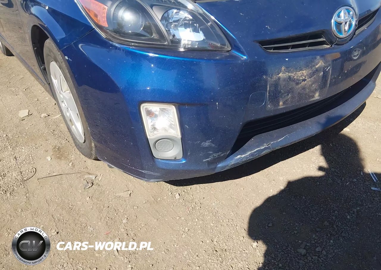 2011 Toyota Prius Two VIN:JTDKN3DU8B0277698 - 6
