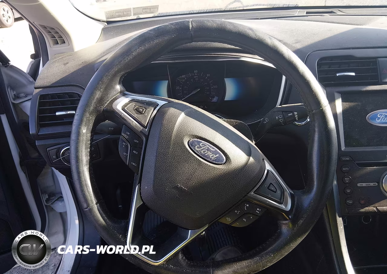 2018 Ford Fusion Hybrid Titanium VIN:3FA6P0RU5JR269257 - 12