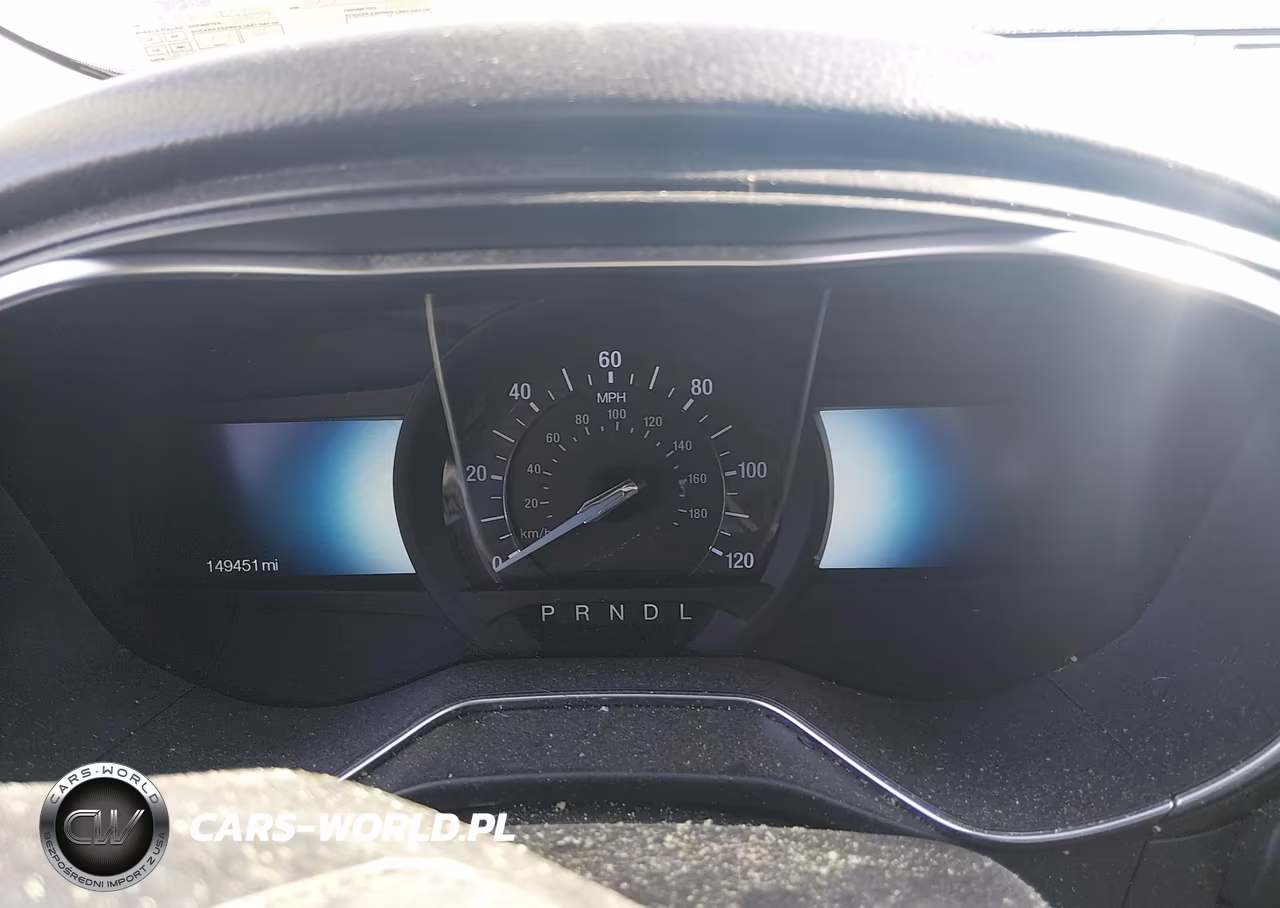 2018 Ford Fusion Hybrid Titanium VIN:3FA6P0RU5JR269257 - 7