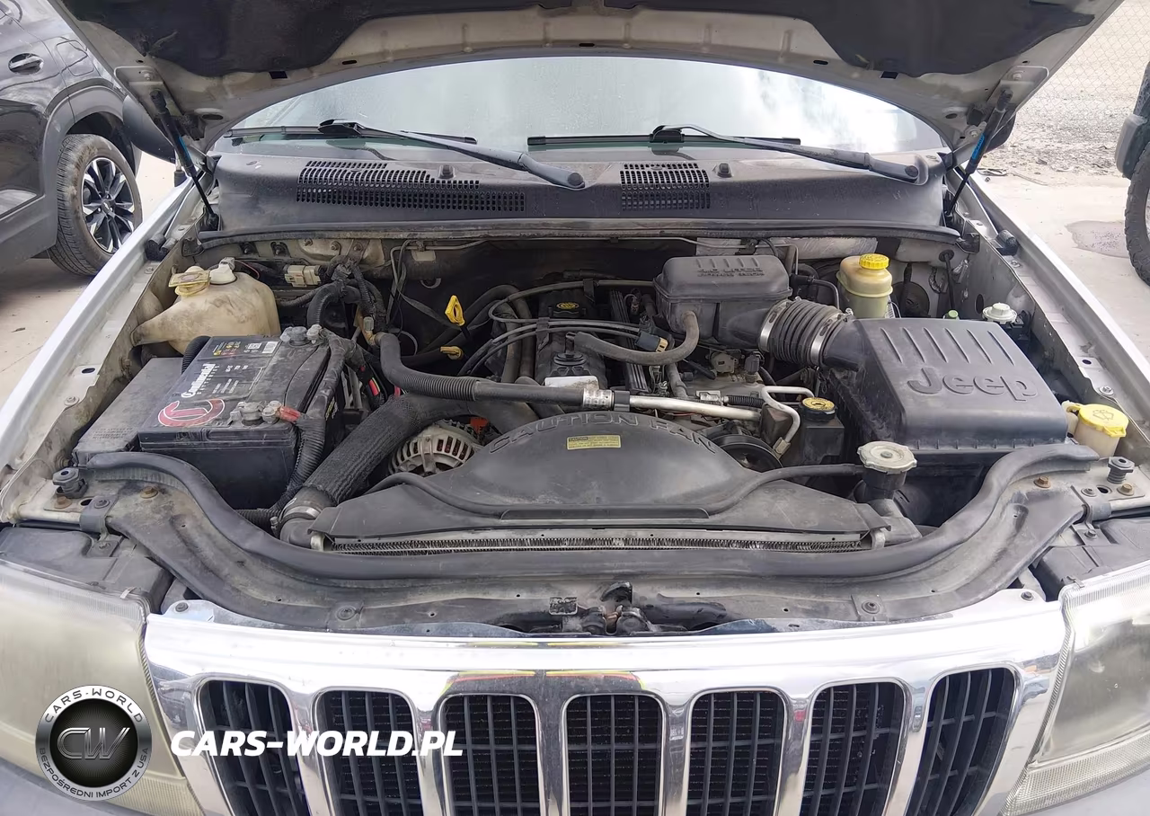 2003 Jeep Grand Cherokee Laredo VIN:1J4GX48SX3C582256 - 10
