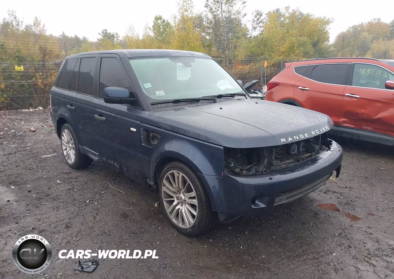 2011 Land Rover Range Rover Sport Hse