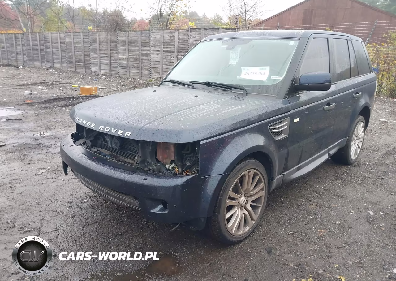2011 Land Rover Range Rover Sport Hse VIN:SALSK2D46BA263353 - 2