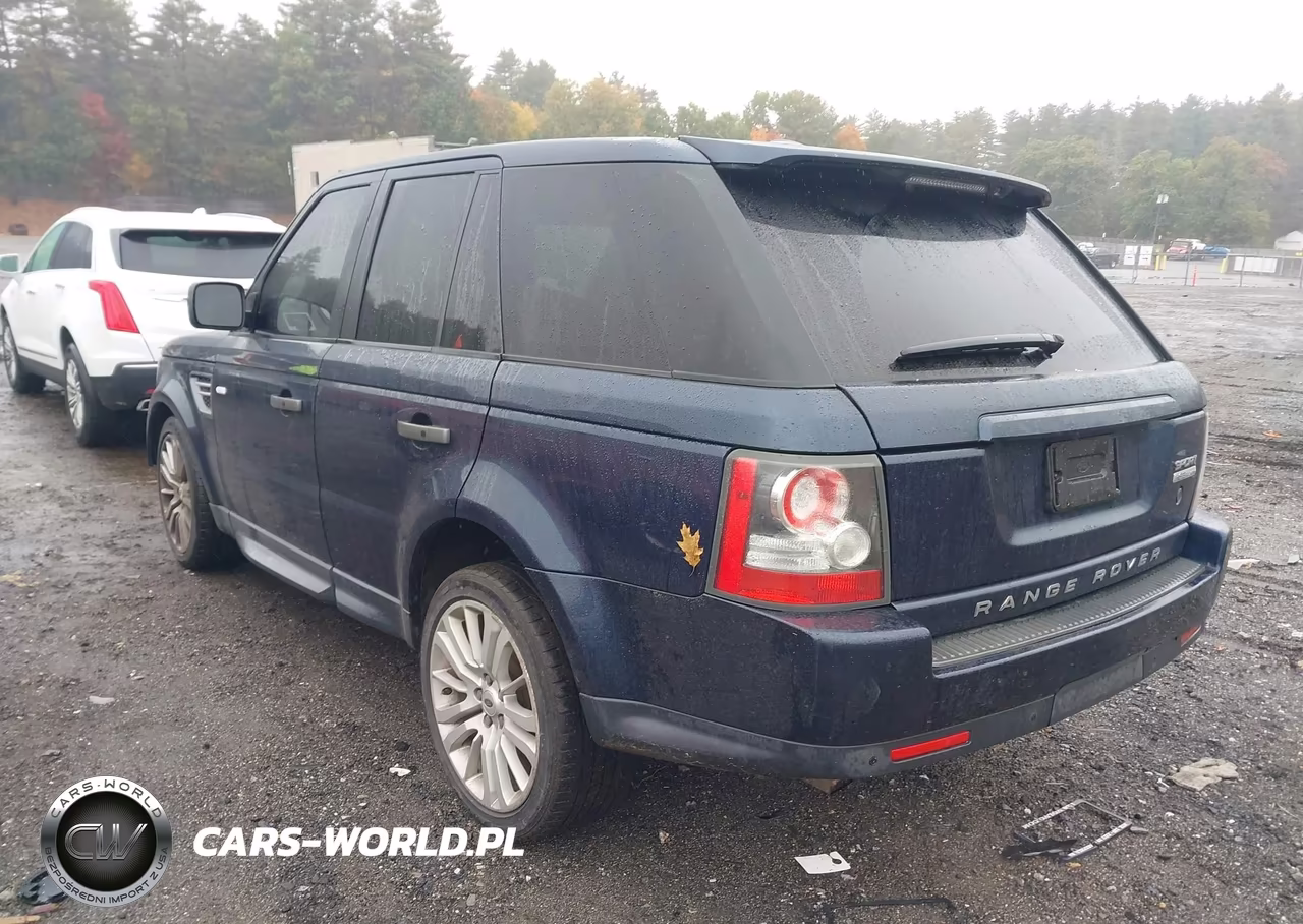 2011 Land Rover Range Rover Sport Hse VIN:SALSK2D46BA263353 - 3