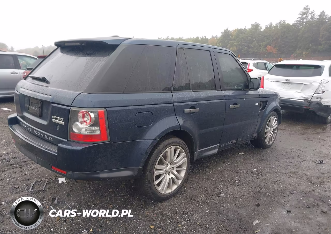 2011 Land Rover Range Rover Sport Hse VIN:SALSK2D46BA263353 - 4