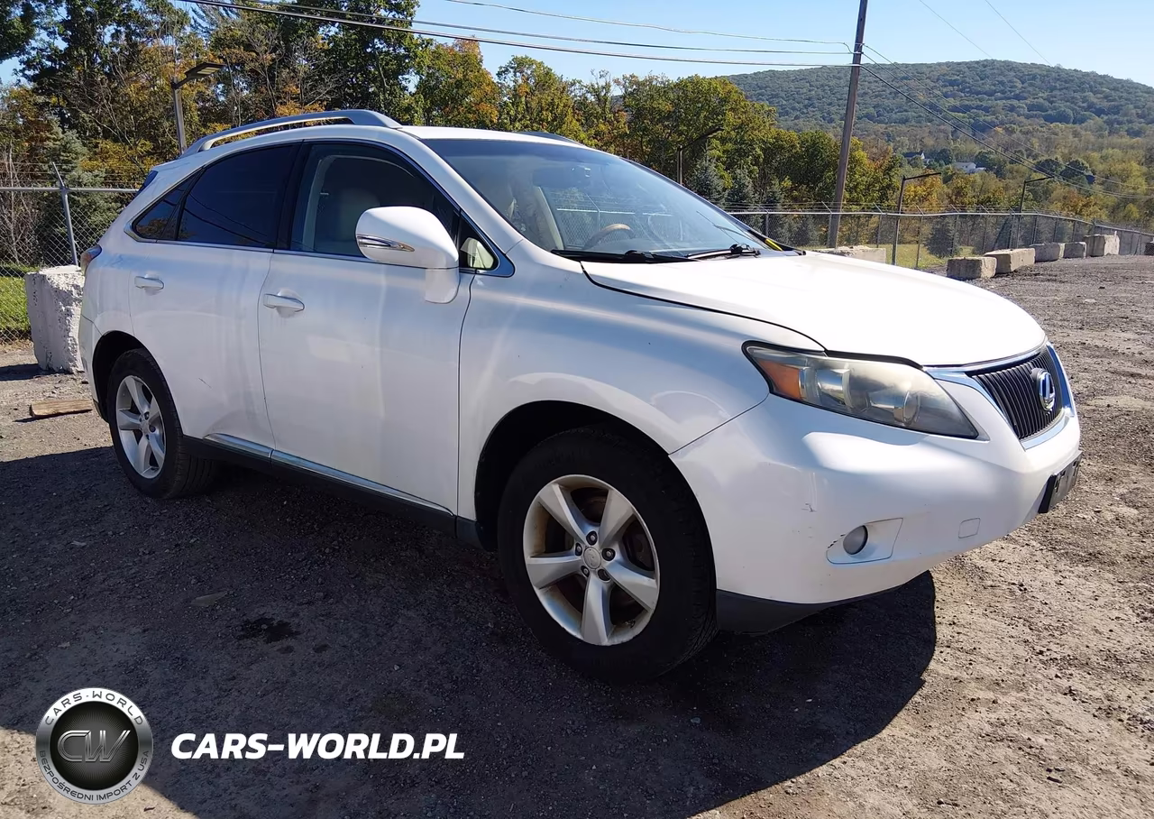 2010 Lexus Rx 350 VIN:2T2BK1BA1AC046311 - 1