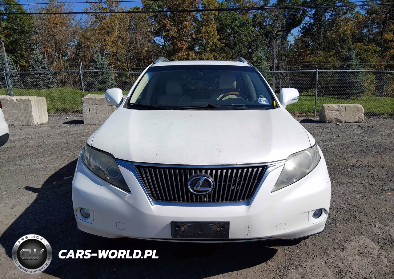 2010 Lexus Rx 350 VIN:2T2BK1BA1AC046311 - 12