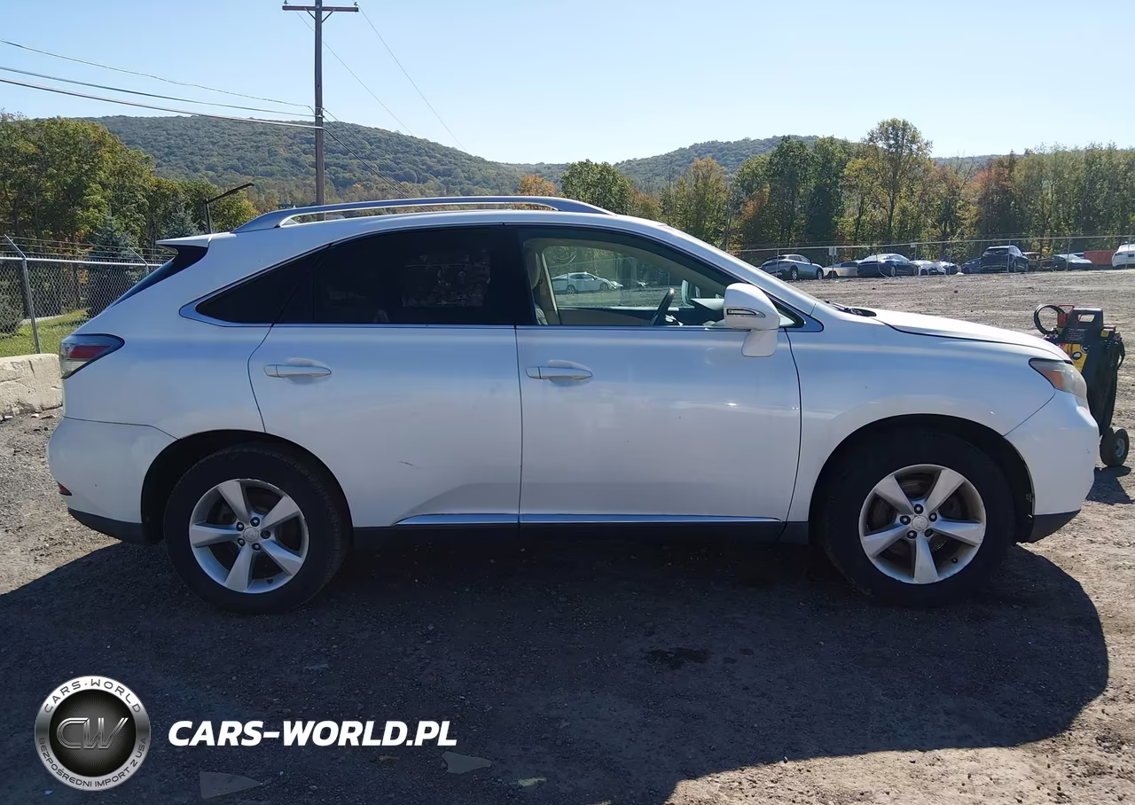 2010 Lexus Rx 350 VIN:2T2BK1BA1AC046311 - 13