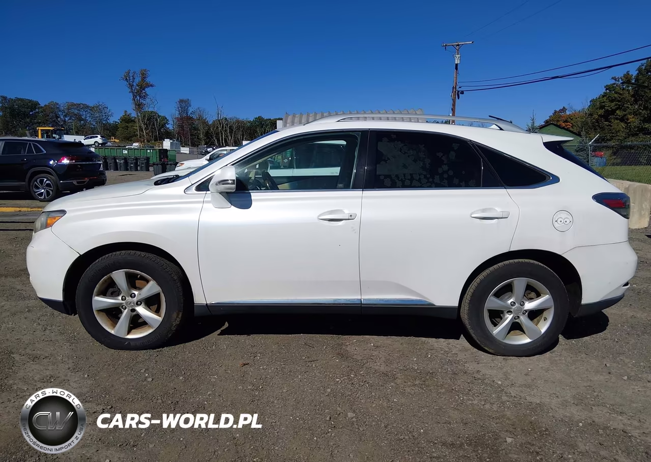 2010 Lexus Rx 350 VIN:2T2BK1BA1AC046311 - 14