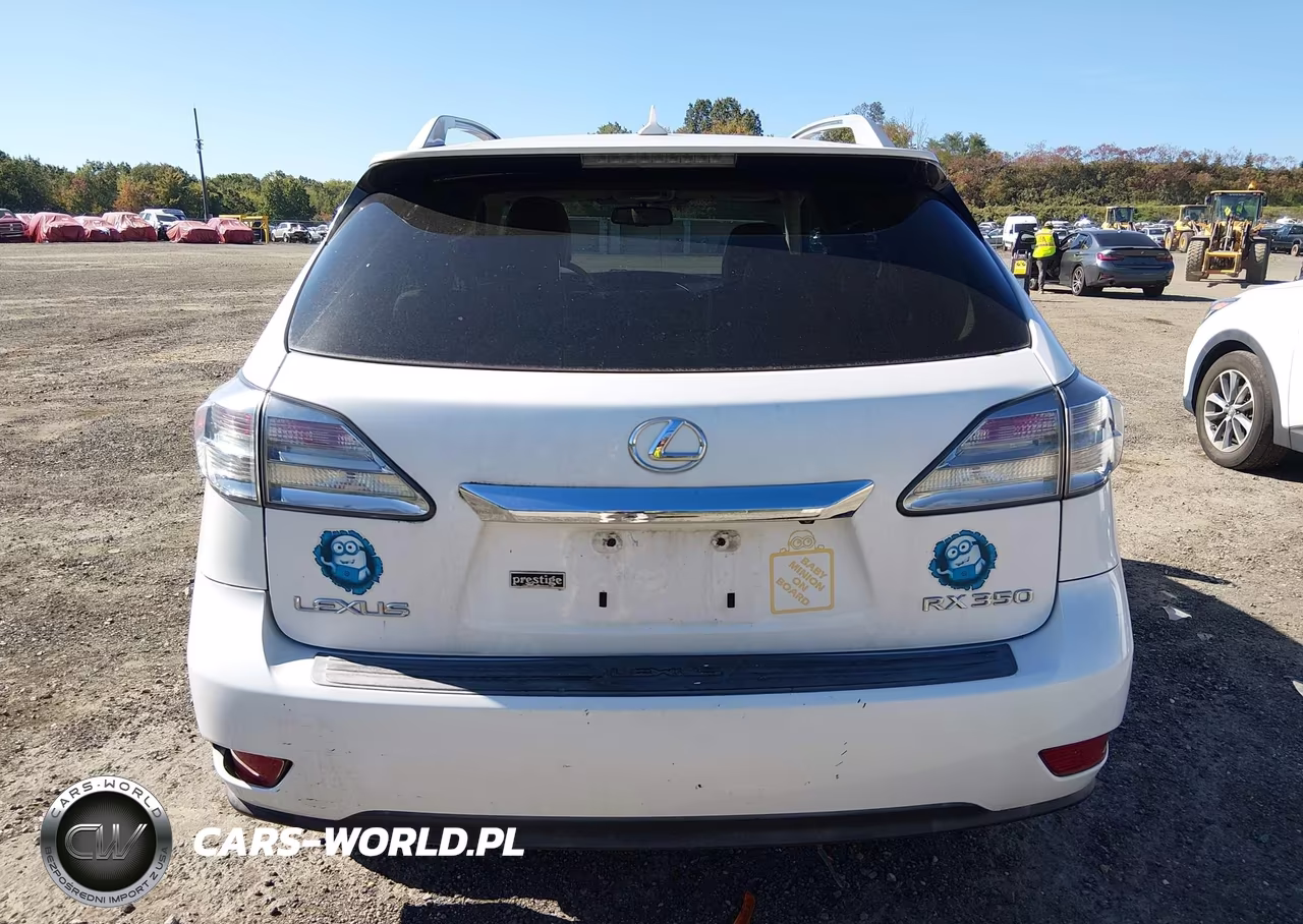 2010 Lexus Rx 350 VIN:2T2BK1BA1AC046311 - 16