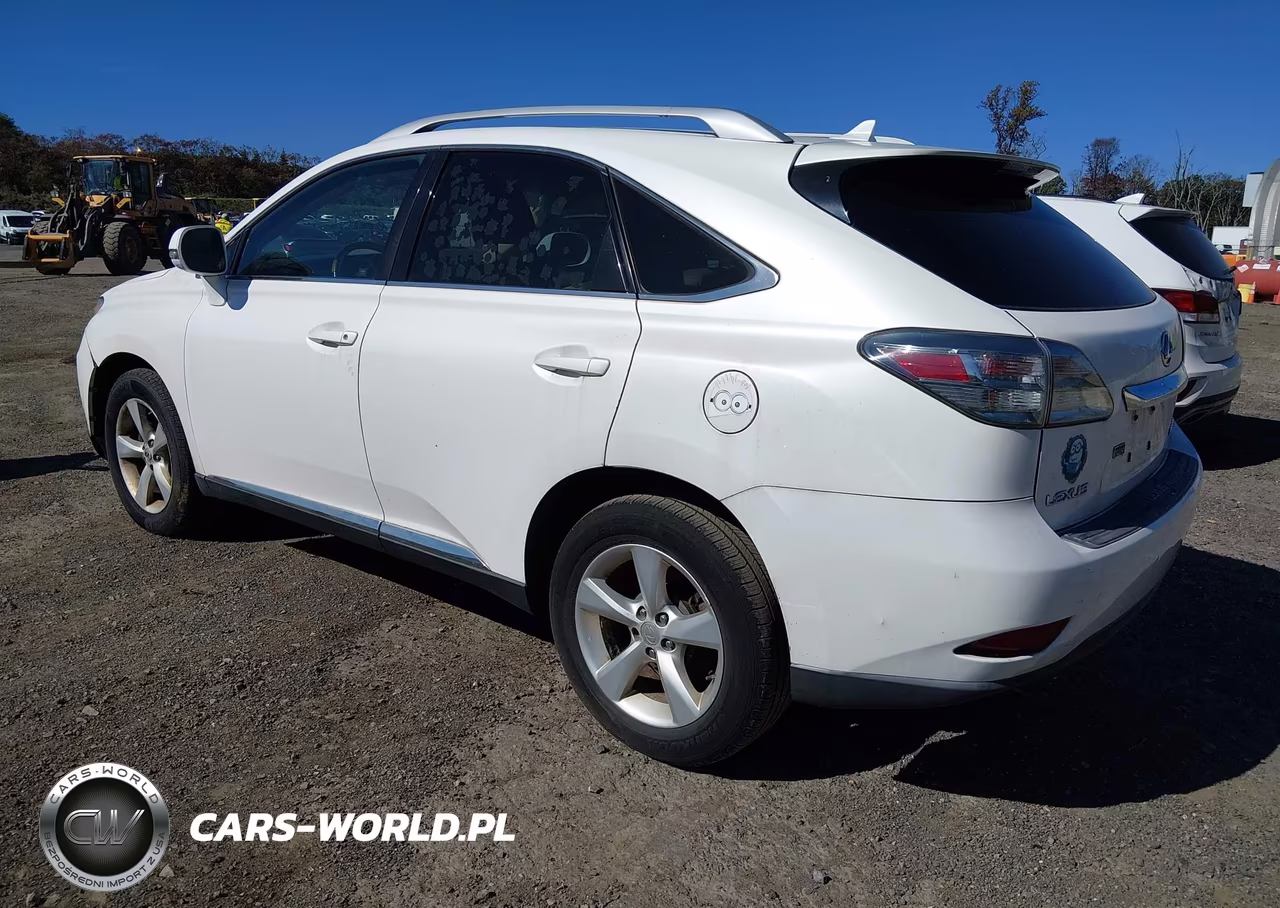 2010 Lexus Rx 350 VIN:2T2BK1BA1AC046311 - 3