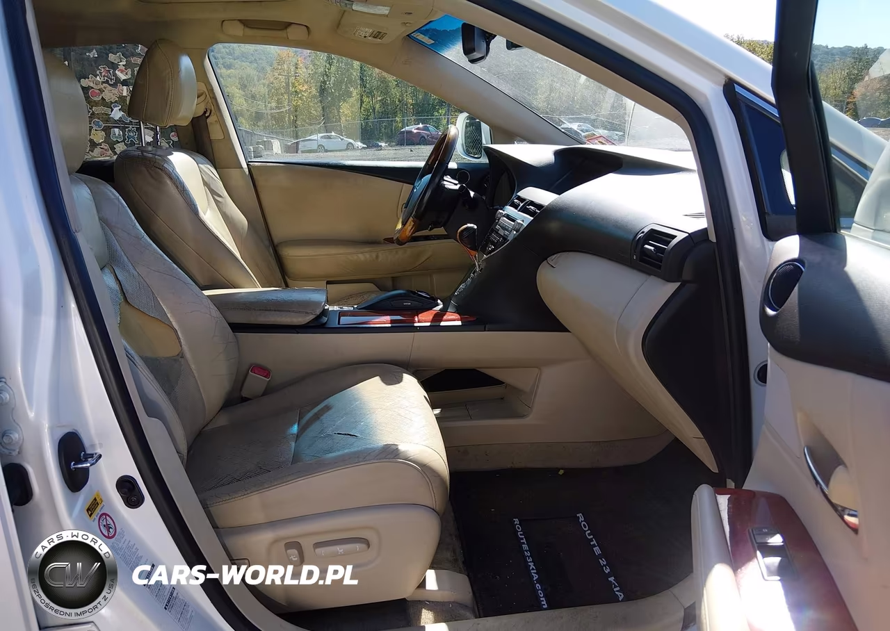 2010 Lexus Rx 350 VIN:2T2BK1BA1AC046311 - 5