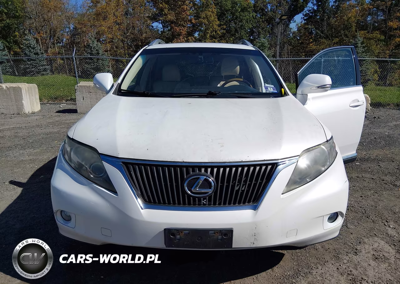 2010 Lexus Rx 350 VIN:2T2BK1BA1AC046311 - 6