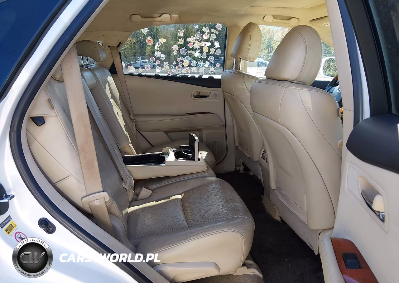2010 Lexus Rx 350 VIN:2T2BK1BA1AC046311 - 8