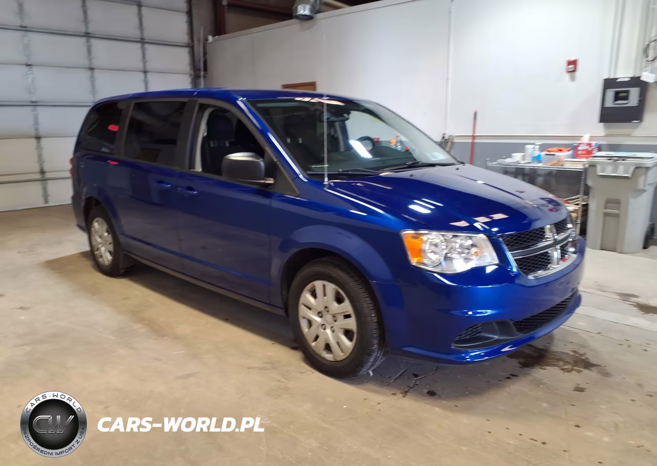 2018 Dodge Grand Caravan Se VIN:2C4RDGBG1JR313161 - 1