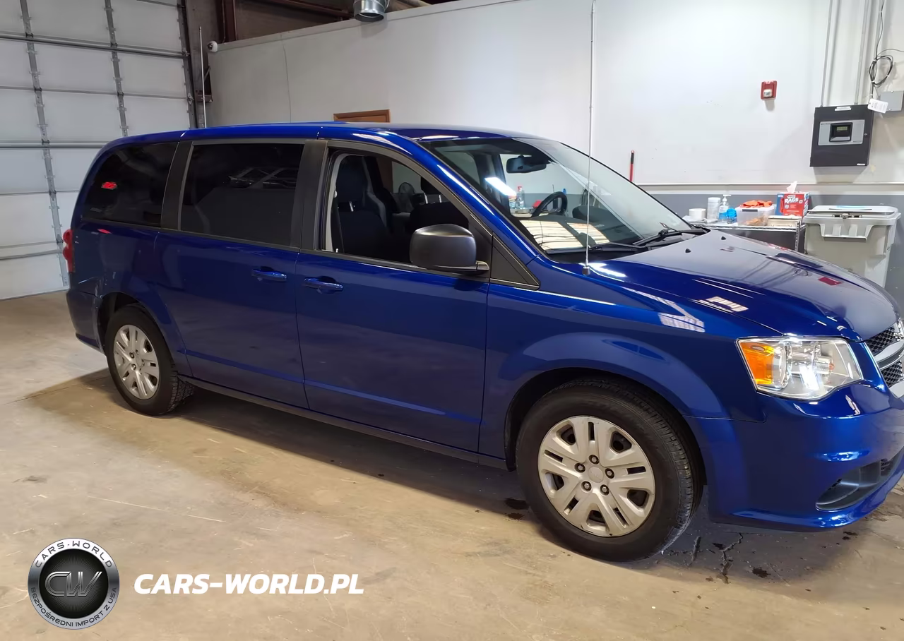 2018 Dodge Grand Caravan Se VIN:2C4RDGBG1JR313161 - 14