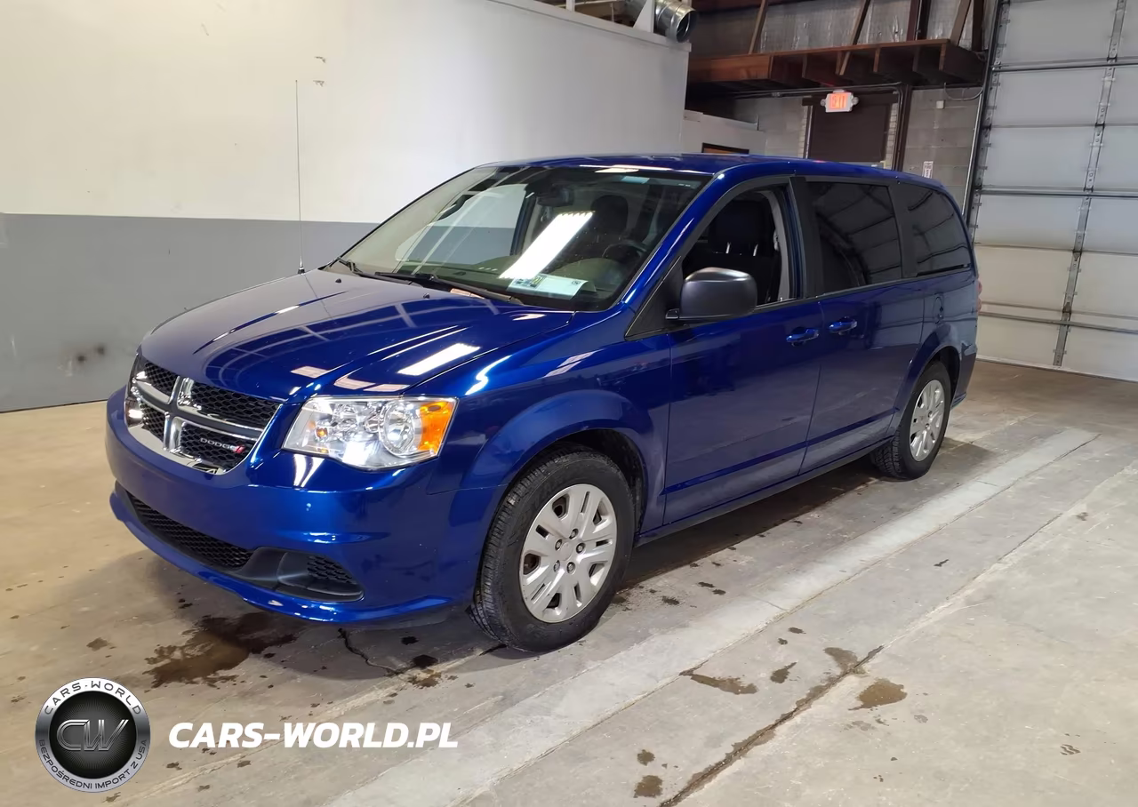2018 Dodge Grand Caravan Se VIN:2C4RDGBG1JR313161 - 2