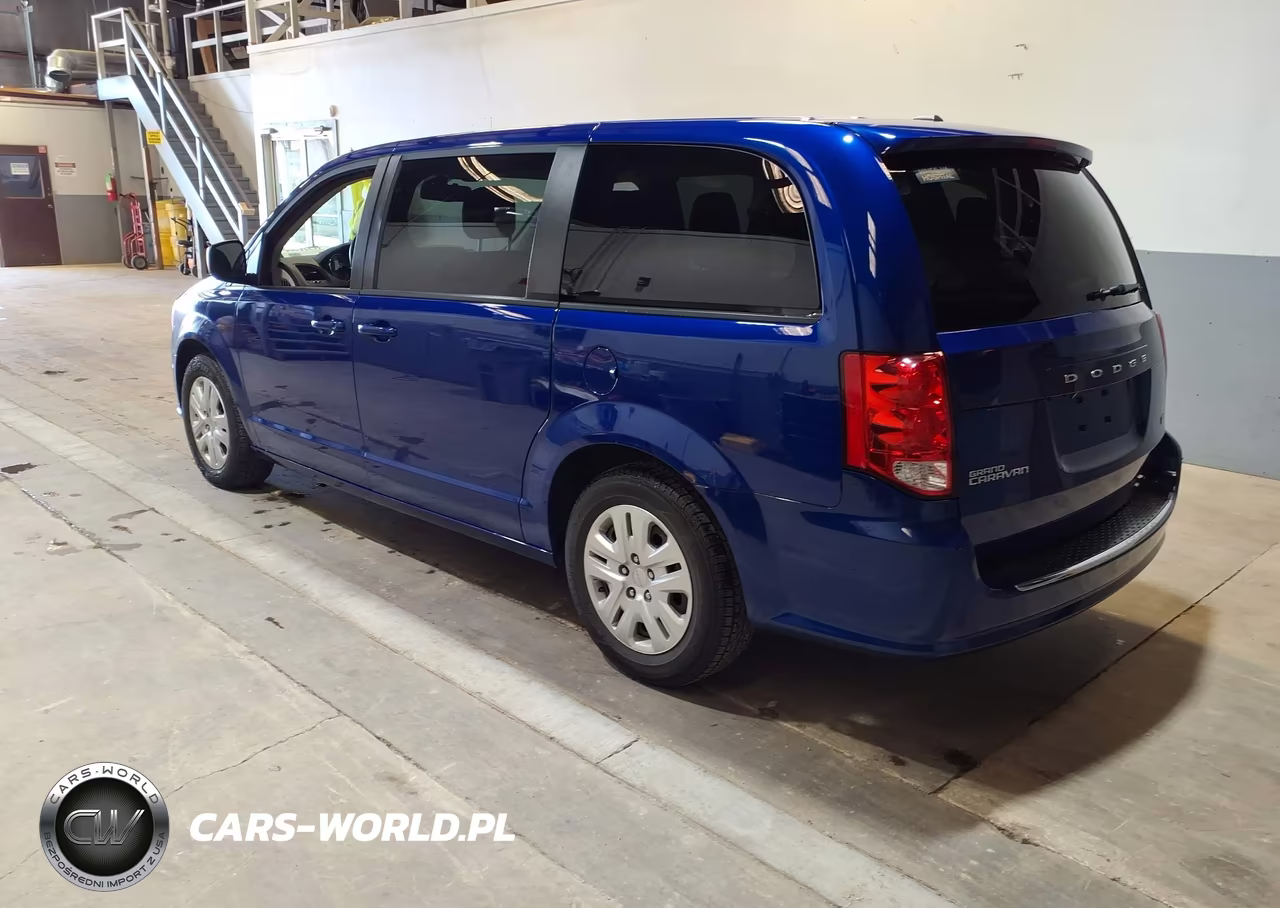 2018 Dodge Grand Caravan Se VIN:2C4RDGBG1JR313161 - 3