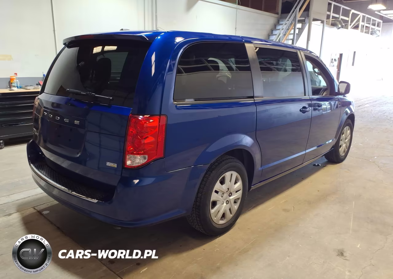2018 Dodge Grand Caravan Se VIN:2C4RDGBG1JR313161 - 4