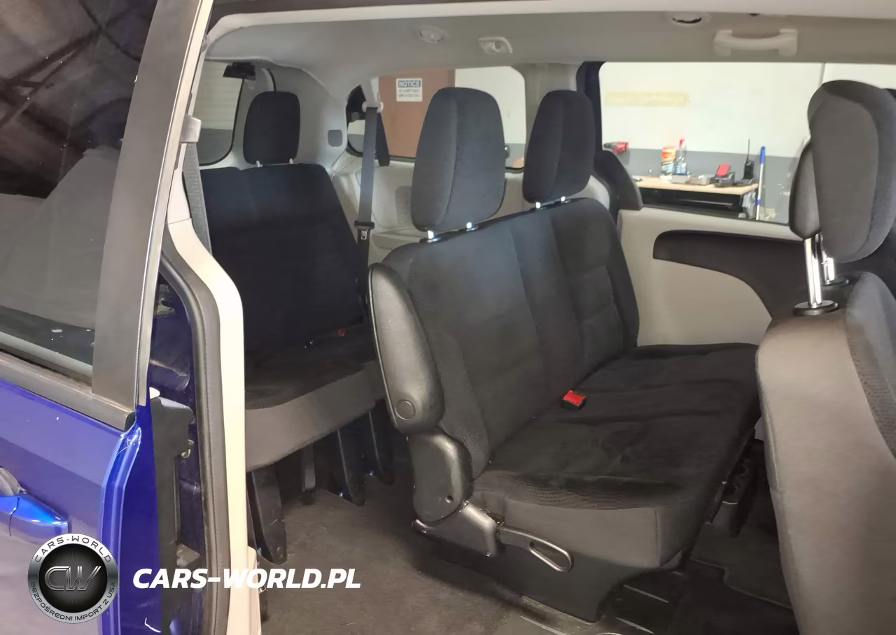 2018 Dodge Grand Caravan Se VIN:2C4RDGBG1JR313161 - 8