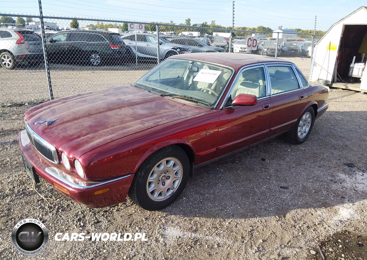 1998 Jaguar Xj8 VIN:SAJHX1249WC813351 - 2