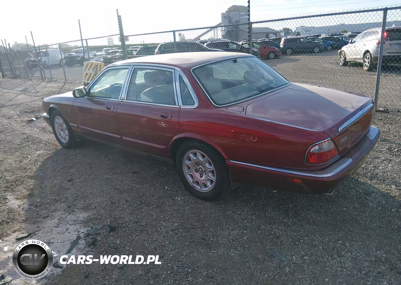 1998 Jaguar Xj8 VIN:SAJHX1249WC813351 - 3