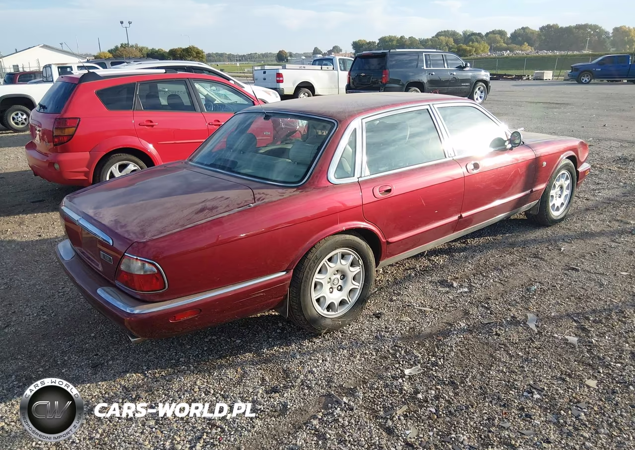 1998 Jaguar Xj8 VIN:SAJHX1249WC813351 - 4