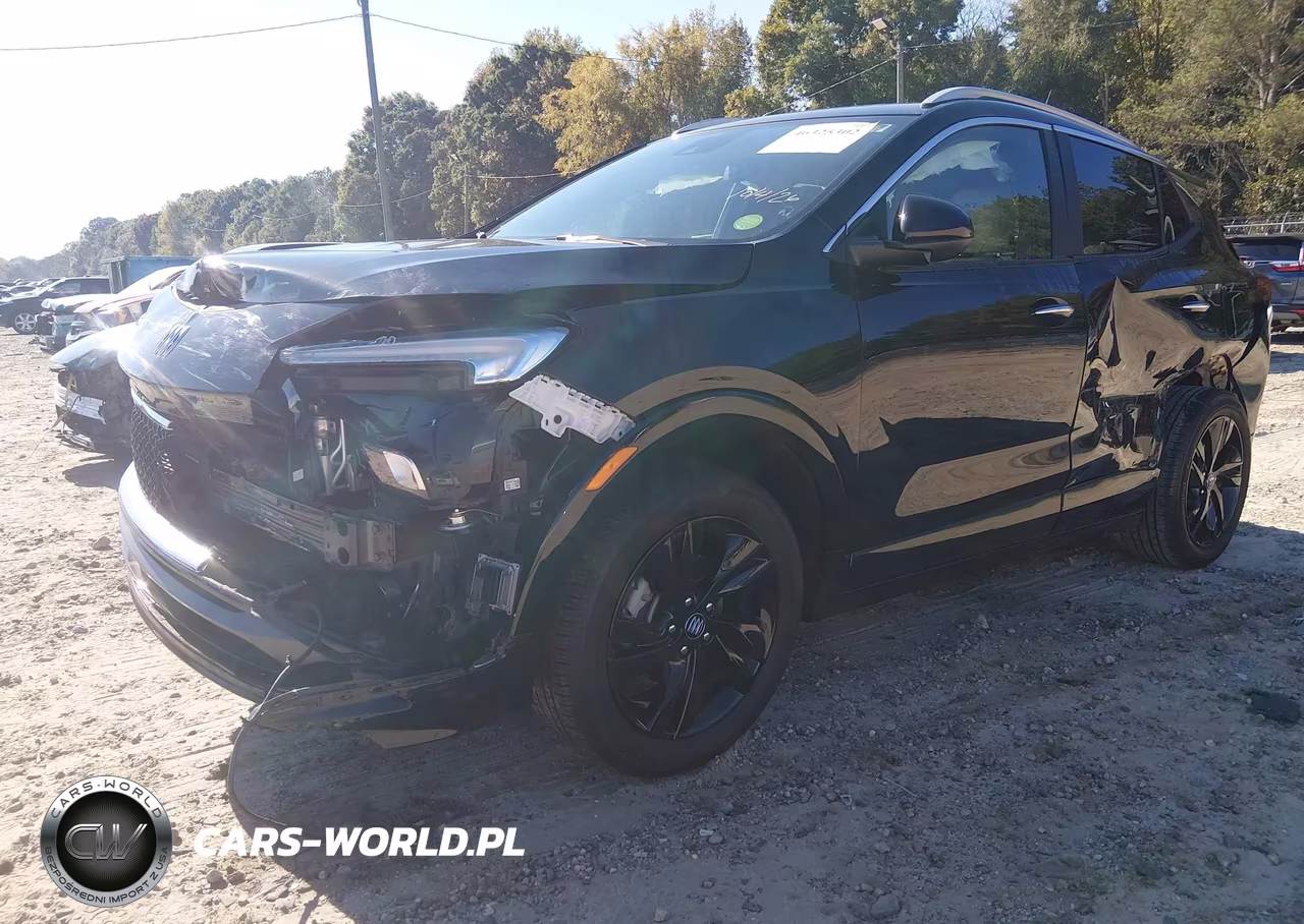 2024 Buick Encore Gx Sport Touring Fwd VIN:KL4AMDSL7RB124947 - 2