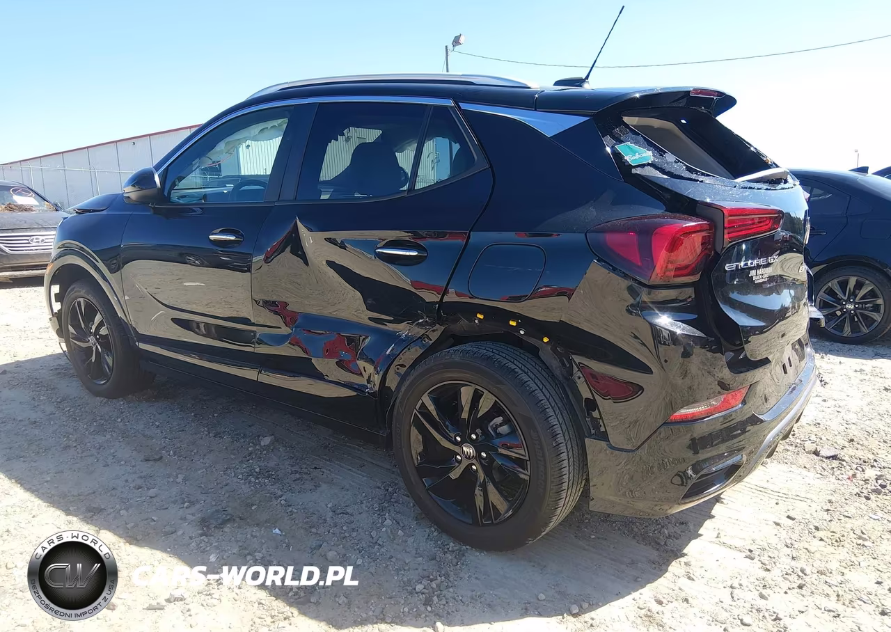 2024 Buick Encore Gx Sport Touring Fwd VIN:KL4AMDSL7RB124947 - 3