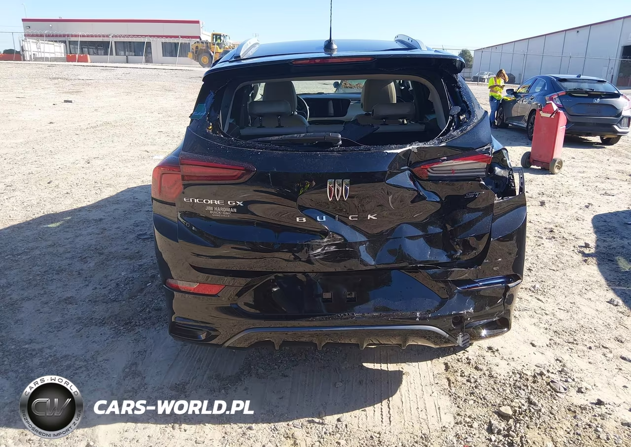 2024 Buick Encore Gx Sport Touring Fwd VIN:KL4AMDSL7RB124947 - 6