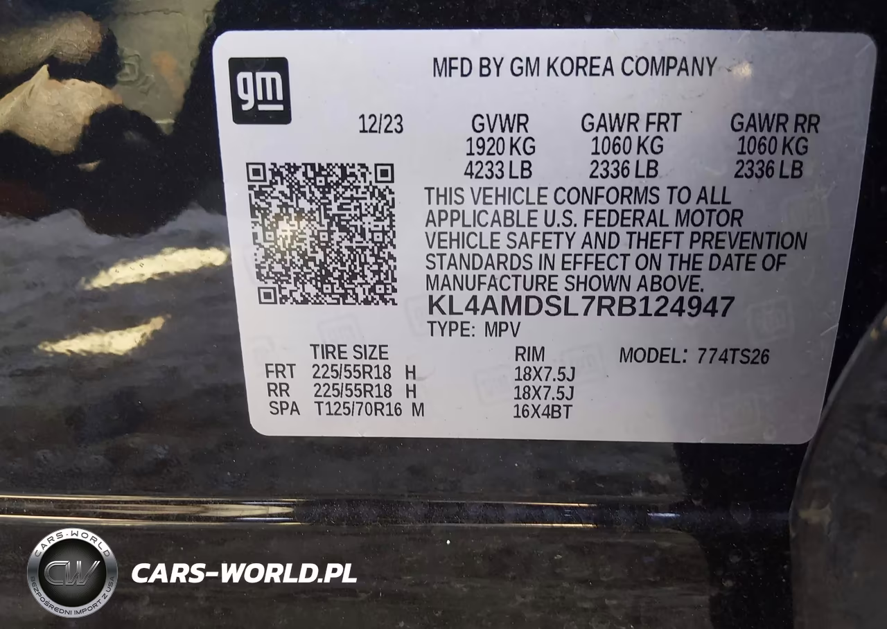 2024 Buick Encore Gx Sport Touring Fwd VIN:KL4AMDSL7RB124947 - 9